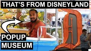 That’s From Disneyland Popup Exhibit - WALKTHROUGH