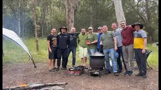 Camping with friends 24 26 November 2023, Victoria.