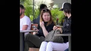 Кто угадает, что парень сказал в конце видео?))