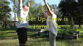 Our Home is Mobile No More!