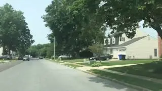Waterford Drive in Delran NJ