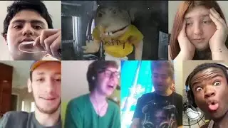 SML YTP - Jeffy Gets Possessed Reaction Mashup