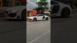 Last day in Taiwan, until next time ✌️ #audi #r8 #carbonfiber #taipei #taiwan