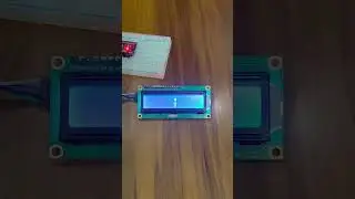 Tenge Tenge dance on LCD using Arduino 😜👏🏻 