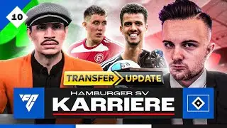 Wir VERKAUFEN unsere TOP-STARS 🥺💔 STRT in SAISON 3 🔥 EA FC 24 Hamburg Karrieremodus #10