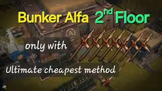 YOU ONLY NEED 7 SPEARS - BUNKER ALFA 2ND FLOOR | Last Day on Earth : Survival Game