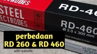 The difference between RD 260 and RD 460 // RD 260 vs RD 460 welding wire