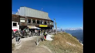 Von Garmisch Partenkirchen Hauptbahnhof zum Osterfelderkopf mit dem Mountainbike 4K GoPro Hero 10