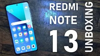 Redmi Note 13 Unboxing and First Impressions (Urdu) | 4K | AUR TechTips