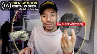 New Moon Portal is Open | Wealth and Flirtatious Love is Coming.. [Pay Close Attention!]