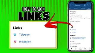 How to add social media Links on youtube channel || V.y. Creators