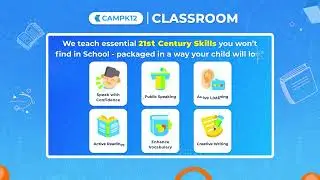 #Classroom - Communication Skills given at Camp K12