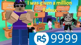 haz3mn gave me a million Robux