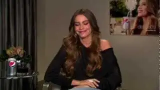Erika Brown interviews Sofia Vergara of Modern Family on her new Diet Pepsi Commercial