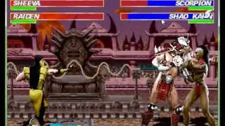 MORTAL KOMBAT PROJECT 4.1