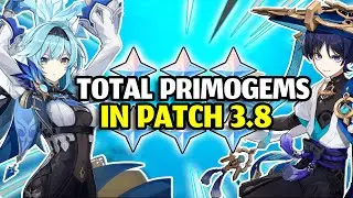 How Many F2P Primogems Can you Save In Patch 3.8 | Genshin Impact
