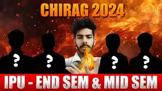 IPU BTech 1st Sem Complete Video Series | IPU AP | IPU ES | IPU AM