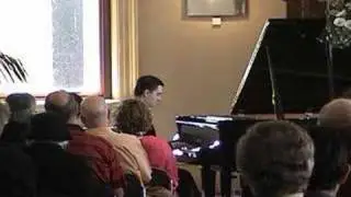 José P. Moncayo - THREE PIANO PIECES - Mauricio Garza, Piano