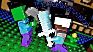 Lego Stop Motion - The CASTLE Invasion !