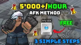 BEST way to grind bells in TDS (Easiest method)