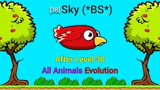 After Level 38 All Animals Evolution (EvoWorld.io)