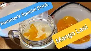 Mango Lasi Super Summer Drink💥💥