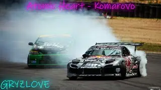 Drift video | Komarovo - DVRST, Игорь Скляр, Atomic Heart (DVRST Phonk Remix) #atomicheart  #dvrst