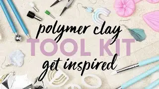 Panduro Polymer Clay Tool Kit