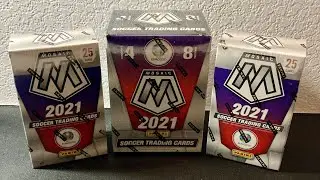 Panini UEFA Euro 2020 Mosaic Cereal box (2) + Blaster box (1) №2