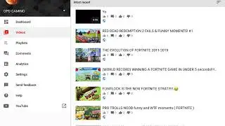 HOW TO DELETE YOUR LIVE STREAM EVENTS FROM YOUTUBE!!!