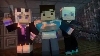 Blocking Dead: FULL ANIMATION (Minecraft Animation) [Hypixel]
