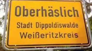 Lustige Ortsschilder