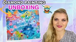 SNEAK PEEK 🫣 ORALOA DIAMOND PAINTING UNBOXING