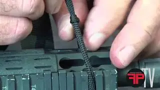 Frank Proctor Shooting- Proctor PHD Sling Installation