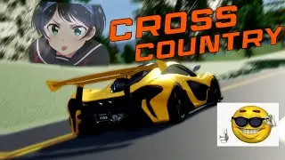 The Cross Country Race Experience | Driving Empire (Roblox)