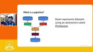Describing a data pipeline declaratively (DAG)
