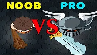 NOOB vs PRO - EvoWars.io