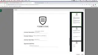Adjust interactive fields margin within word document