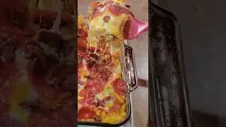 #superbowlfood #supremepizza #pastabake #cookingtutorial