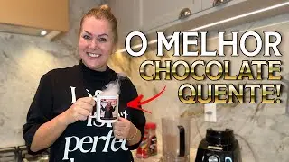 Como fazer O MELHOR Chocolate Quente | Receita Fácil e Deliciosa