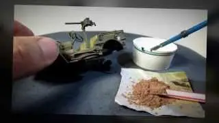Building Bronco Models US GPW 1/4 Ton 4x4 Utility Truck (Willys Jeep) In 1/35 Scale. Complete Build.