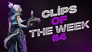 VALORANT CLİPS OF THE WEEK#4 #valorant #valorantclips
