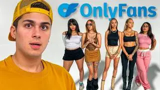 5 ONLYFANSER ci PROVANO con il mio AMICO SOS!