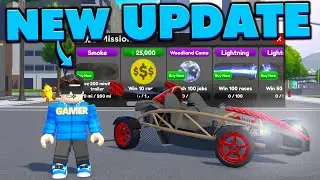 *NEW* CAR WRAPS, EFFECTS & VEHICLES in Drive World!