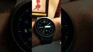 PACIFIC Watch face for Galaxy Watch 4 / 5 and Wear OS 