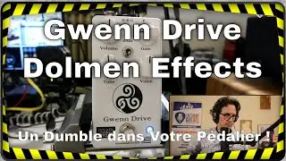 Gwenn Drive Dolmen Effects : un Dumble dans votre pédalier (version intégrale)