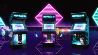 EPIC LENNON DRIFT : NEON DRIVE (Mini-jeu épique)