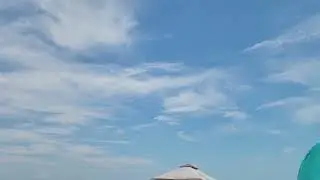 F-16 Flyover at Sullivan's Island