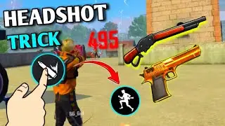 Fastest Headshot Trick in Free Fire | Free Fire Auto Headshot Trick 2021 | Garena Free Fire