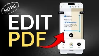 How to edit pdf file in mobile | PDF editor for Android (2024)